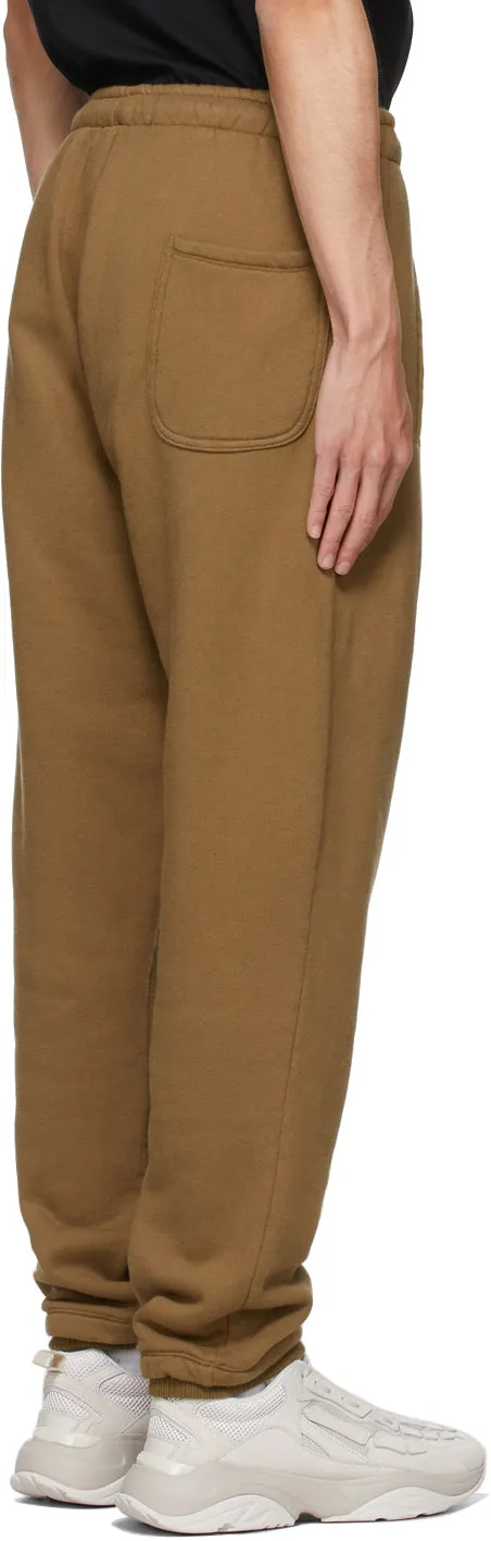 424 Brown Logo Lounge Pants