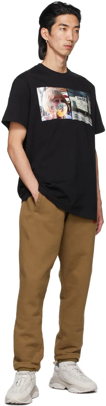 424 Brown Logo Lounge Pants