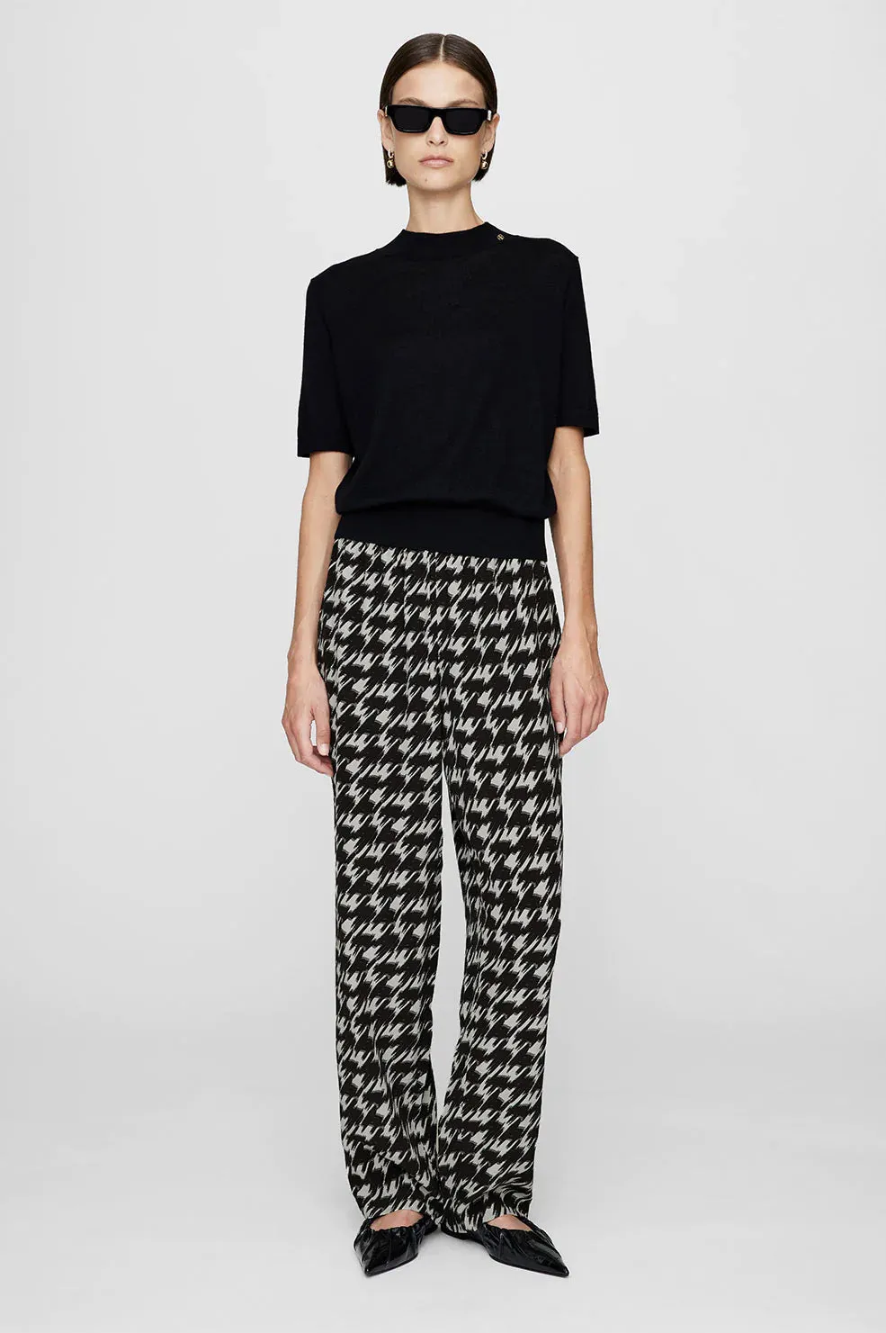 AB Aiden Pant - Hounds Print