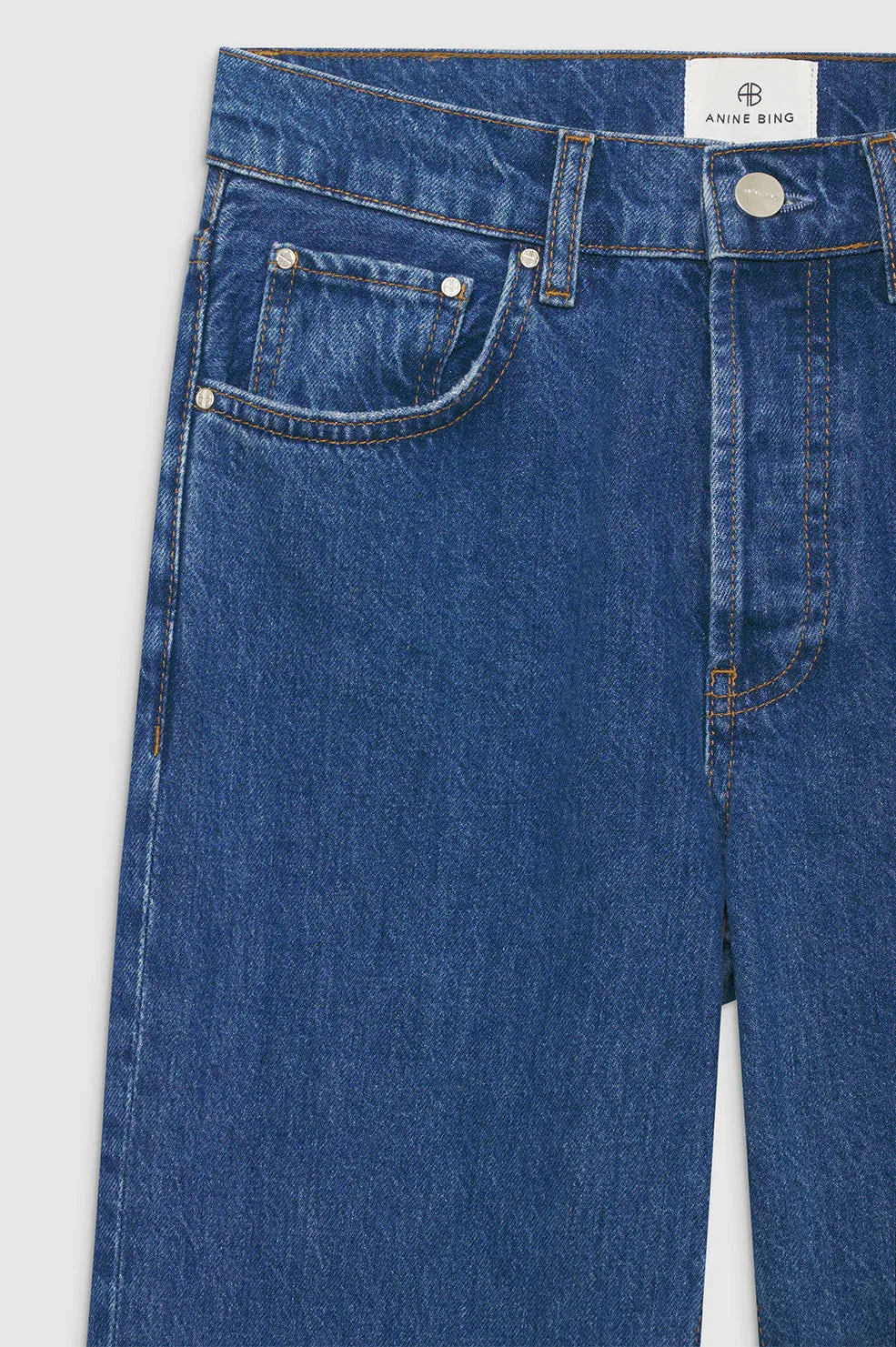 AB Hugh Jean - Medium Indigo