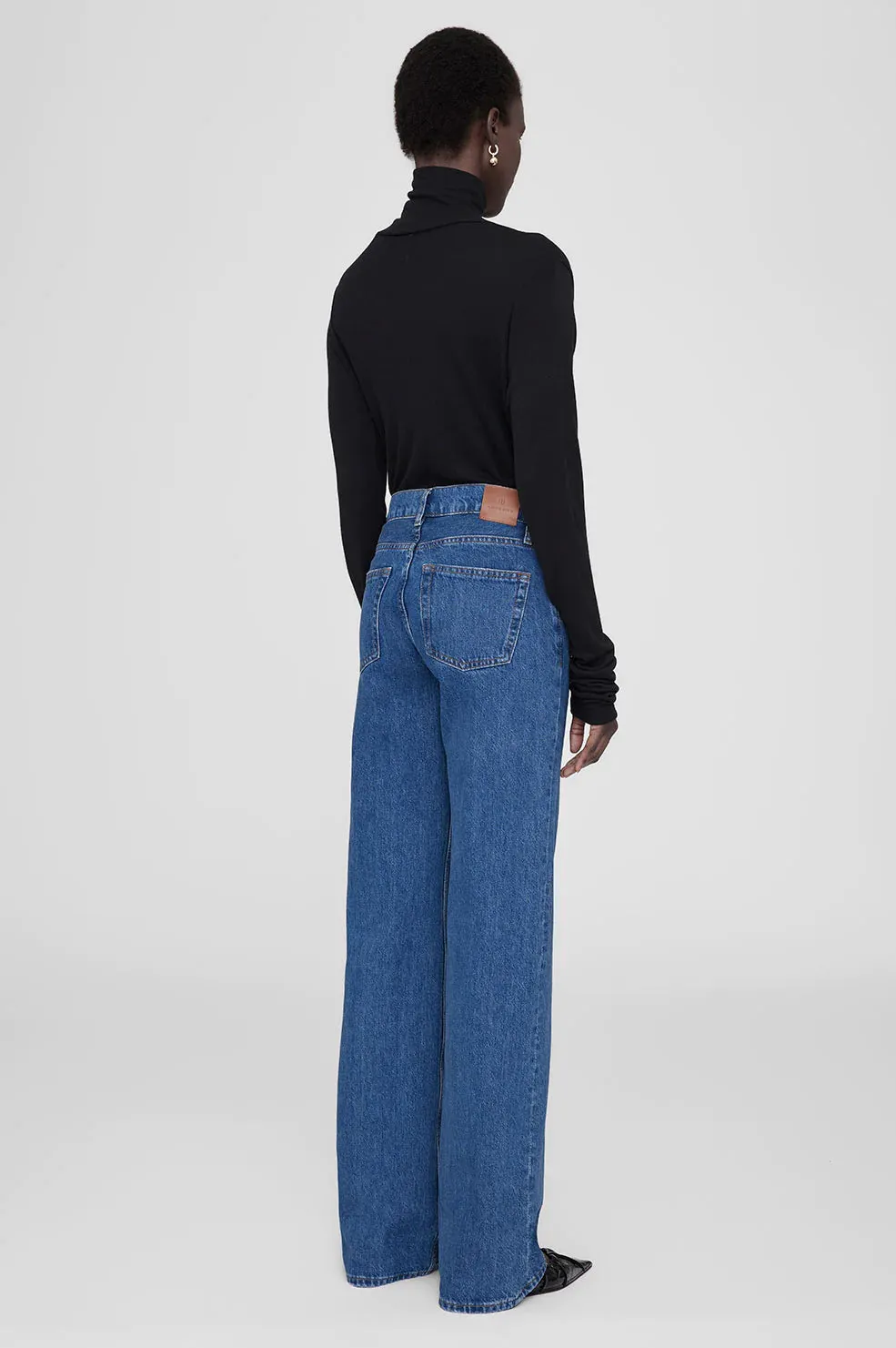 AB Hugh Jean - Medium Indigo