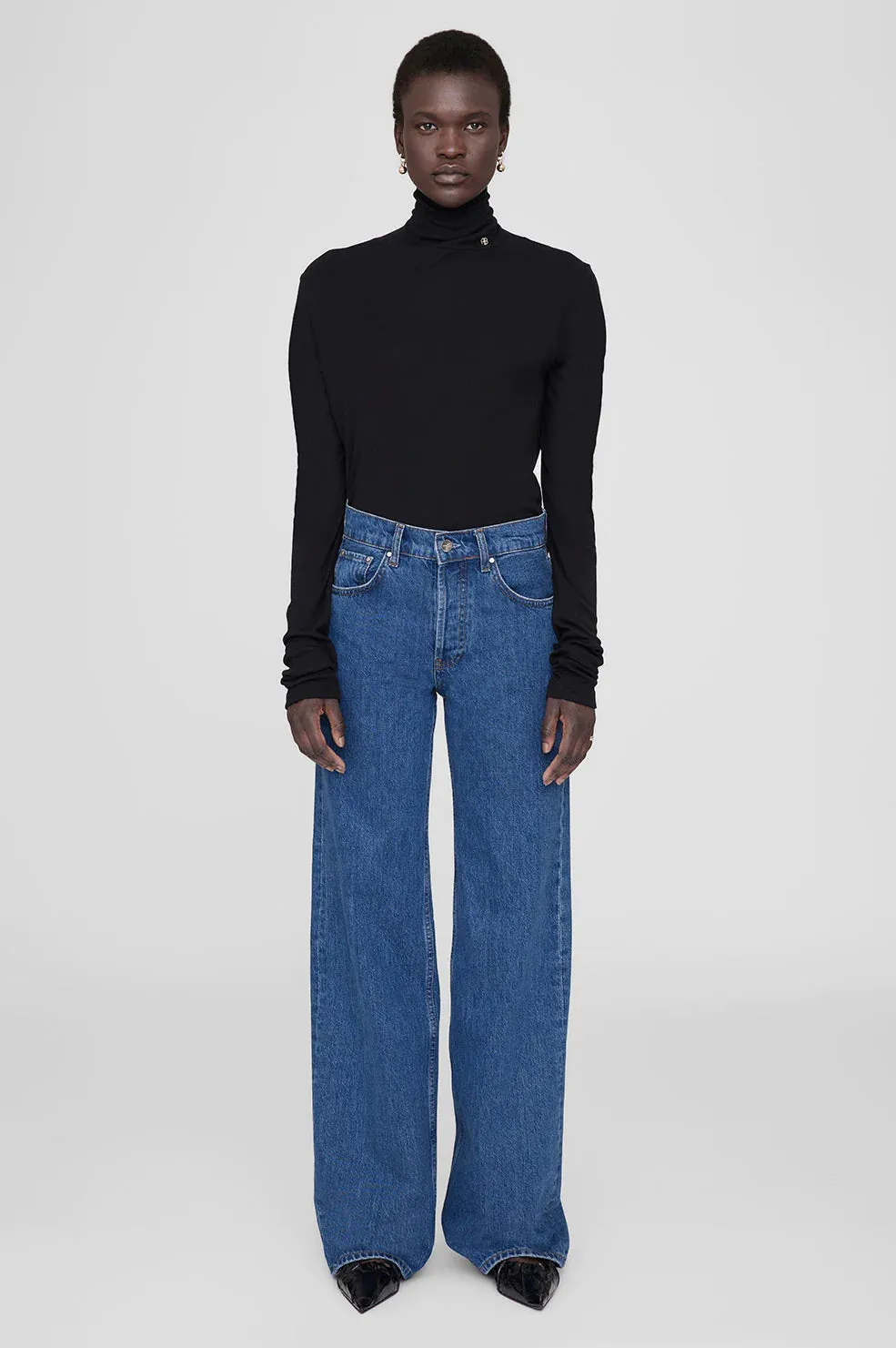 AB Hugh Jean - Medium Indigo