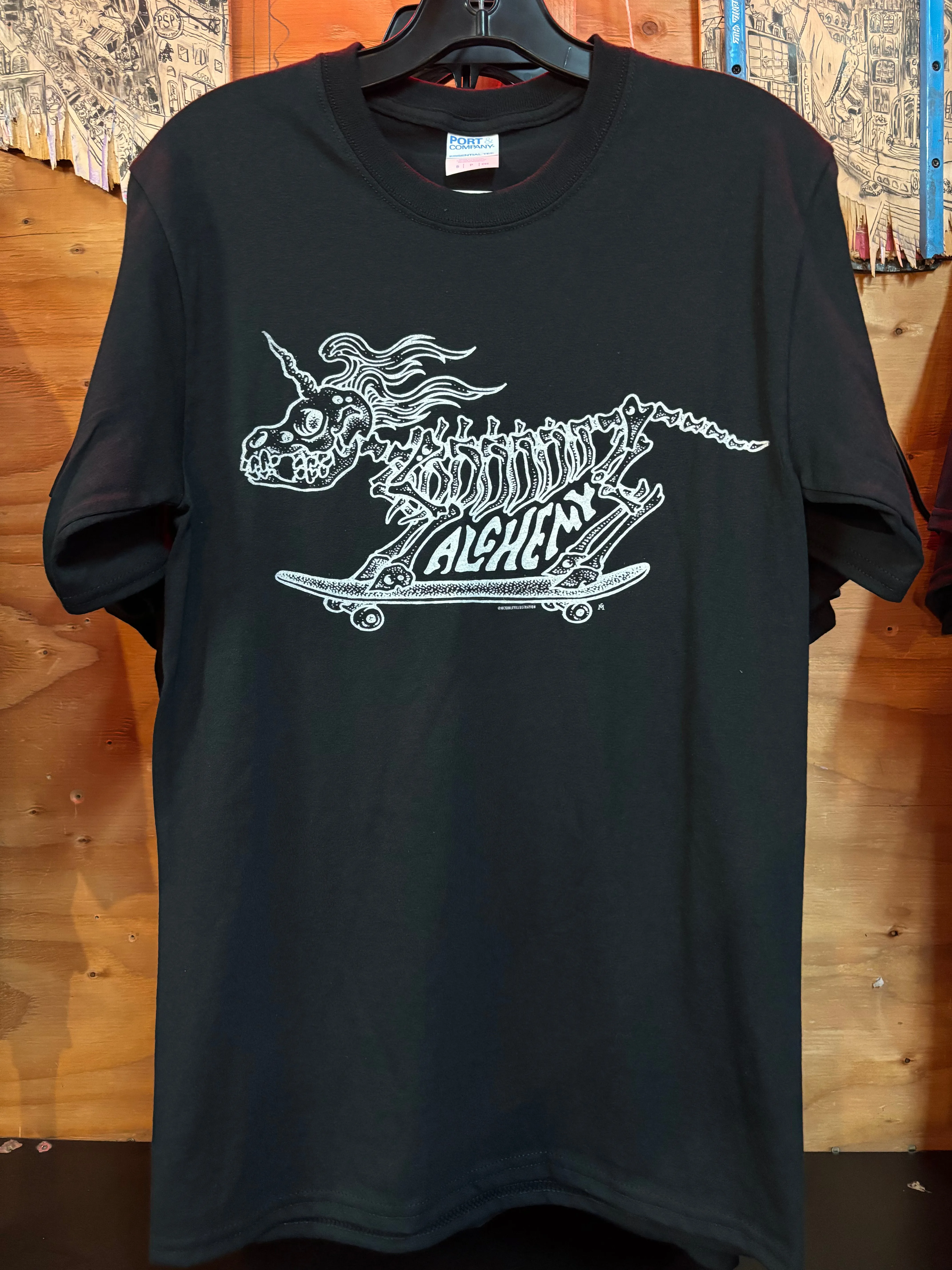 Alchemy Skelecorn Tees
