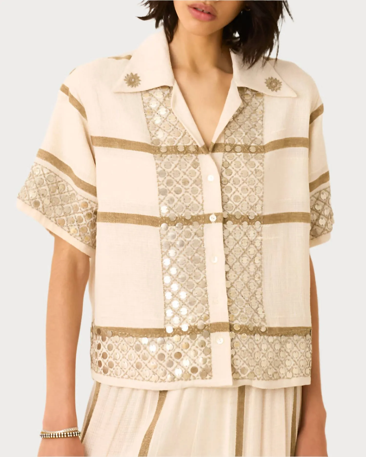 Alix Of Bohemia - Coin Short Sleeve Shirt