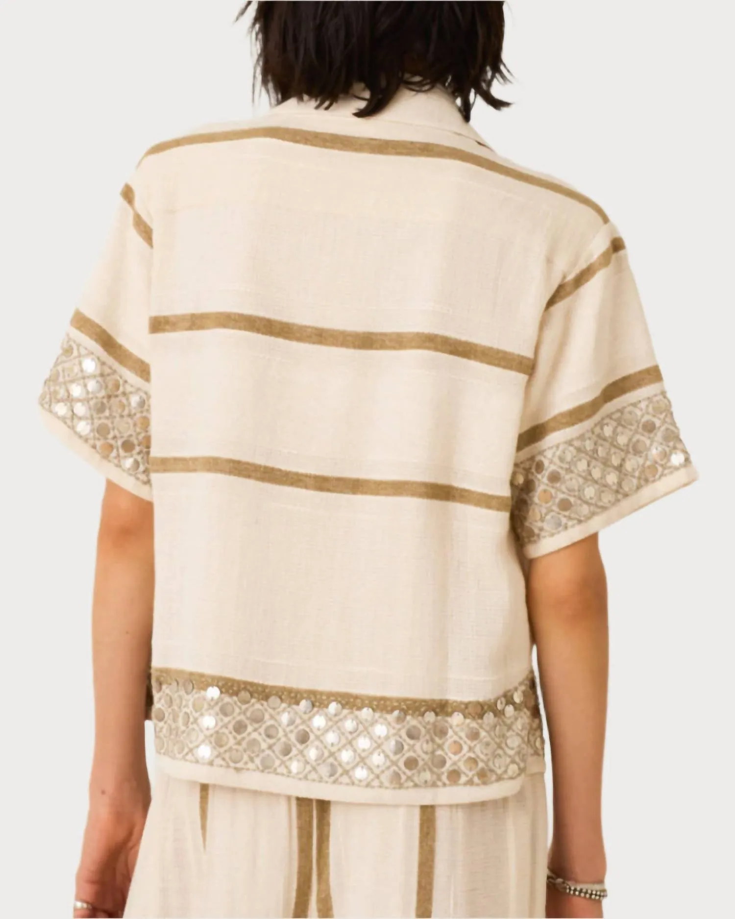 Alix Of Bohemia - Coin Short Sleeve Shirt