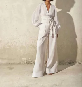 Andres Otalora - Frente Al Sol Wide Leg Pants