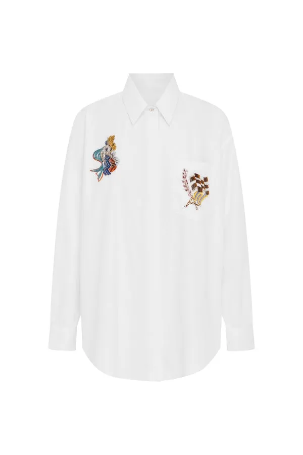 ANOUK EMBELLISHED SHIRT