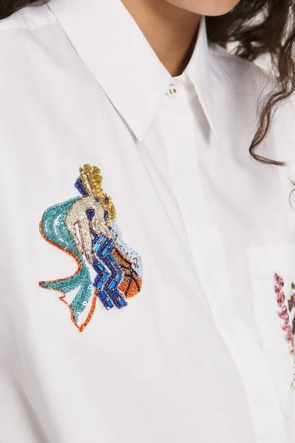 ANOUK EMBELLISHED SHIRT
