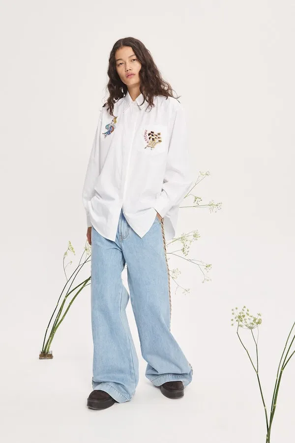 ANOUK EMBELLISHED SHIRT