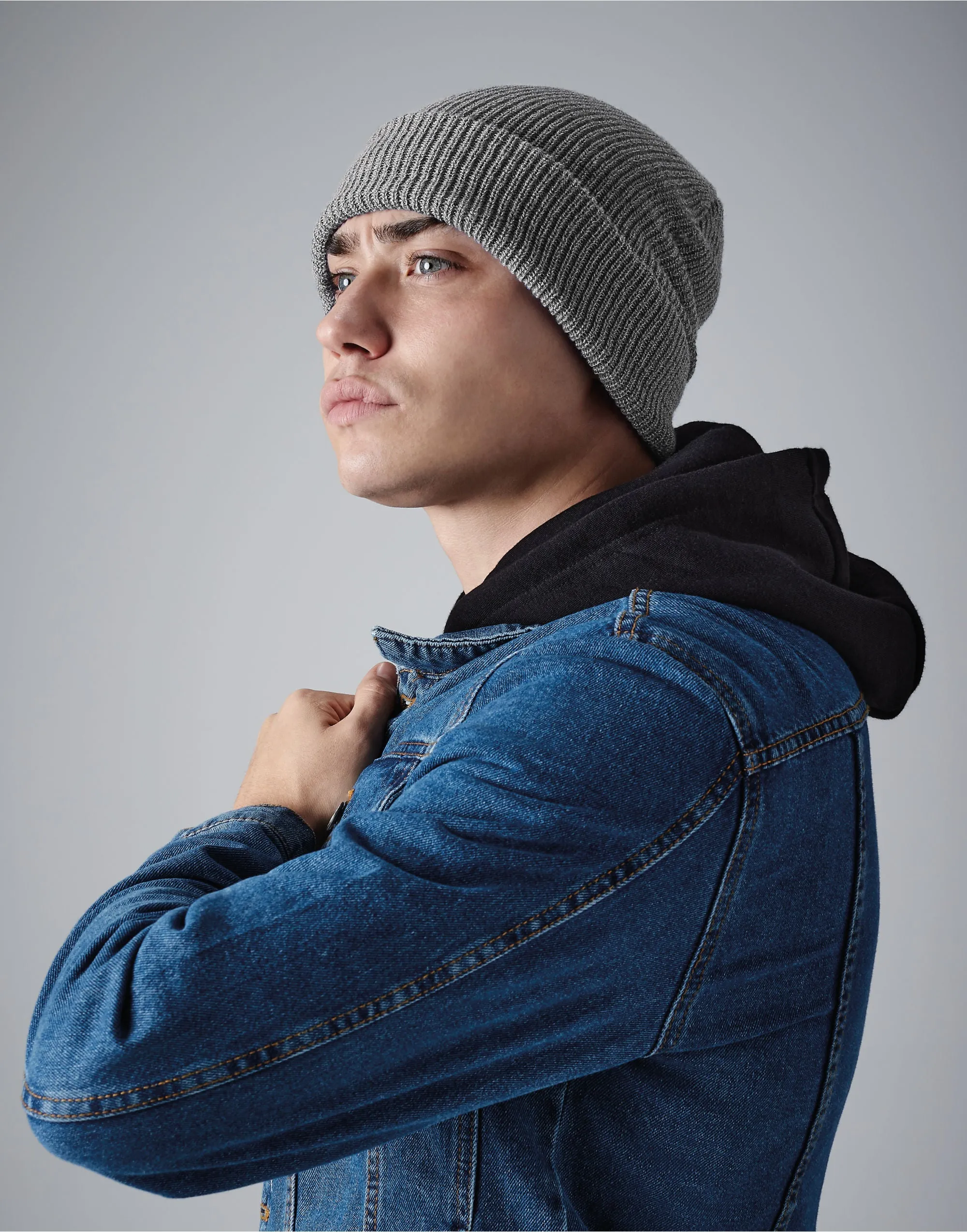 B425 Beechfield  Heritage Beanie