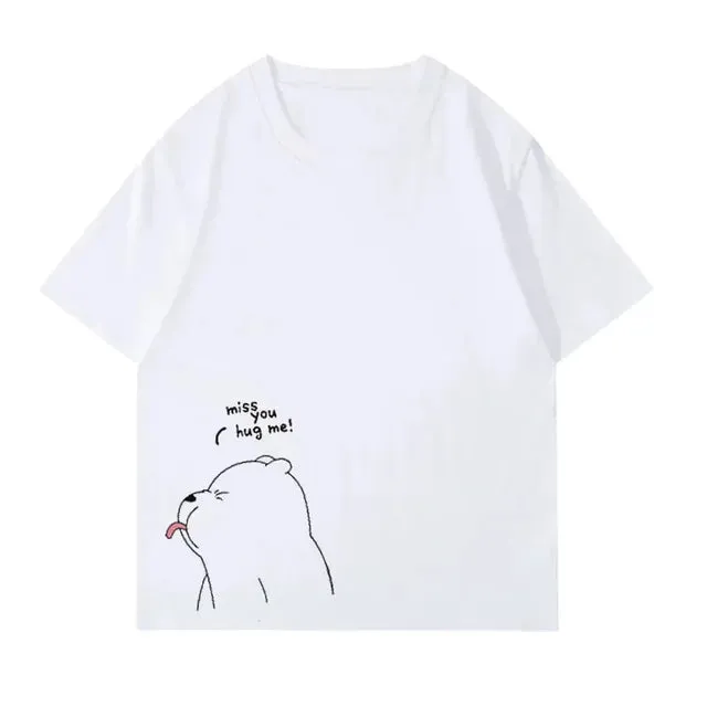 Bear Funny Couple Shirts