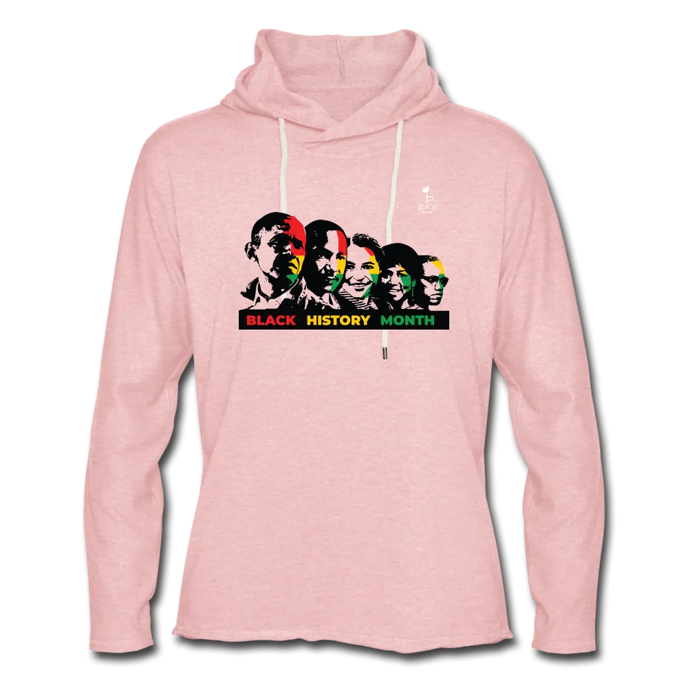 Black Excellence Lightweight Terry Hoodie