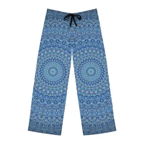 Blue Mandala - Inovax Men's Pajama Pants