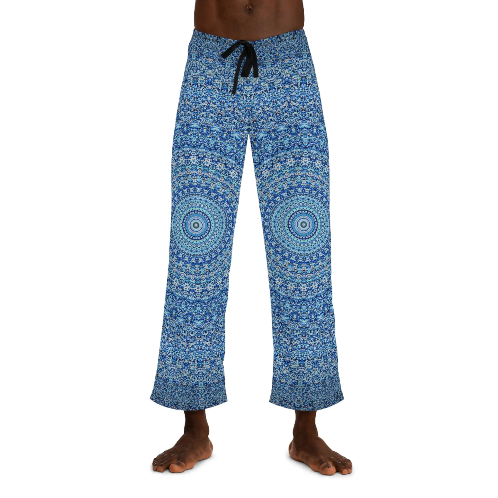 Blue Mandala - Inovax Men's Pajama Pants
