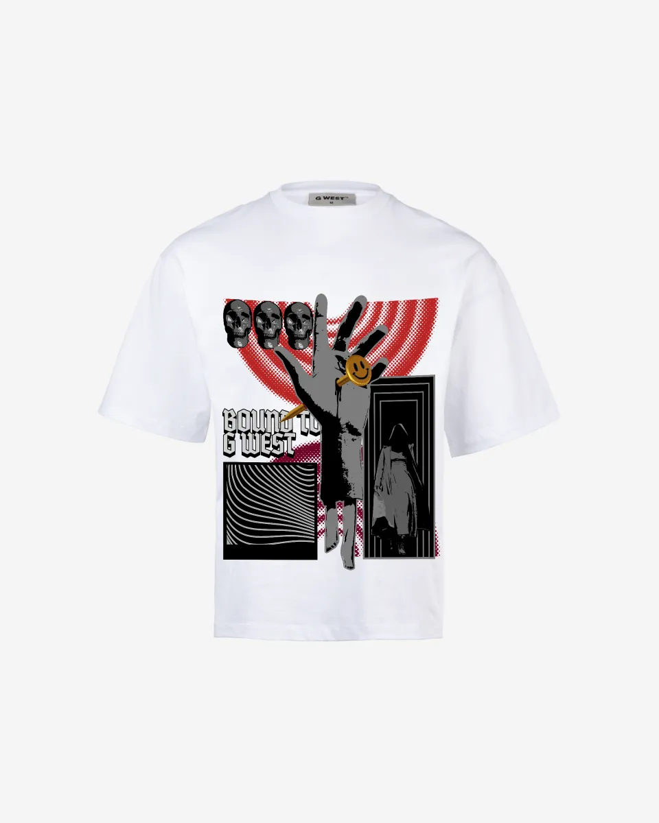 BOUND TO G WEST OVERSIZED TEE GWROJMT46