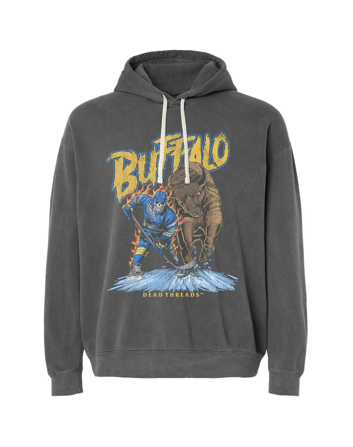 BUFFALO HOCKEY - LIGHTWEIGHT HOODIE