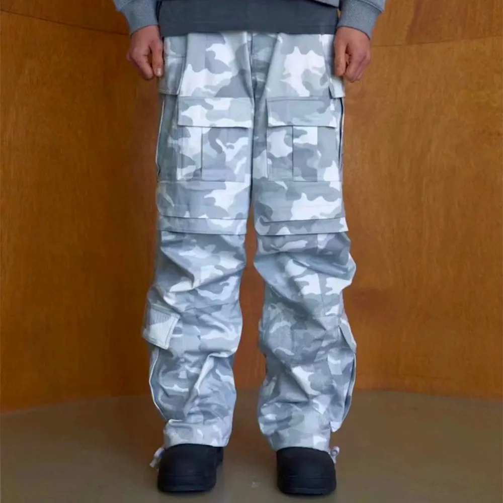 Camo Military Baggy Pants