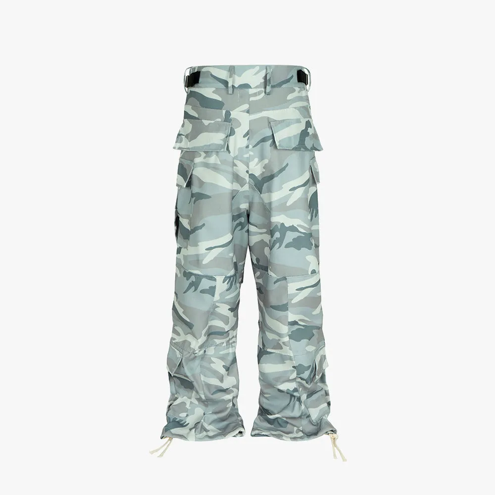 Camo Military Baggy Pants