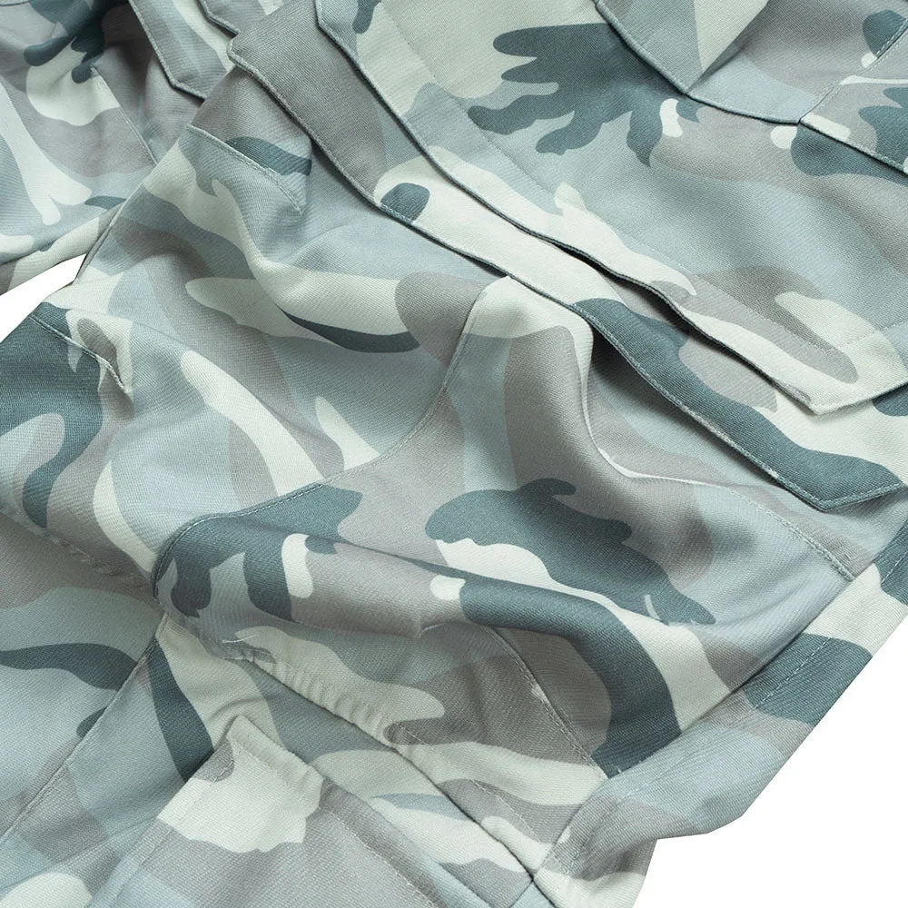 Camo Military Baggy Pants