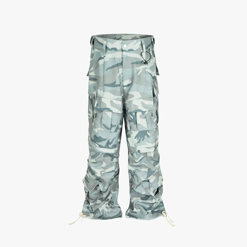 Camo Military Baggy Pants