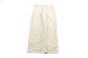 Carhartt Logo Patch Tan Relaxed Fit Pants
