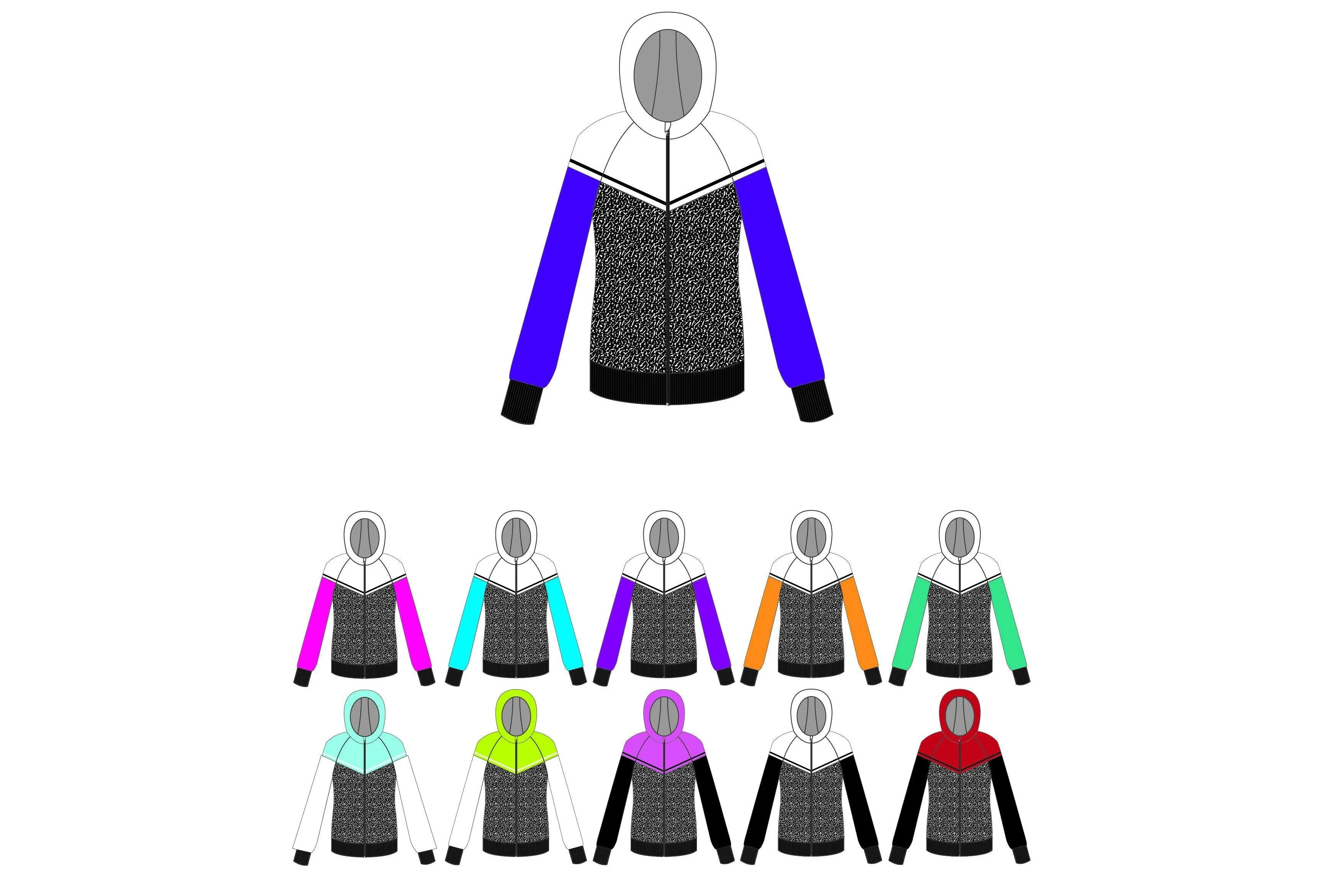 Cheer Full Zip Hoody