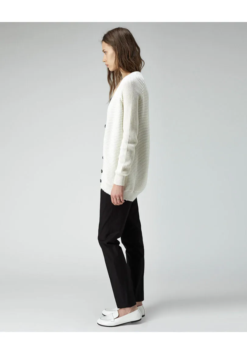 Chunky Ribbed Cardigan