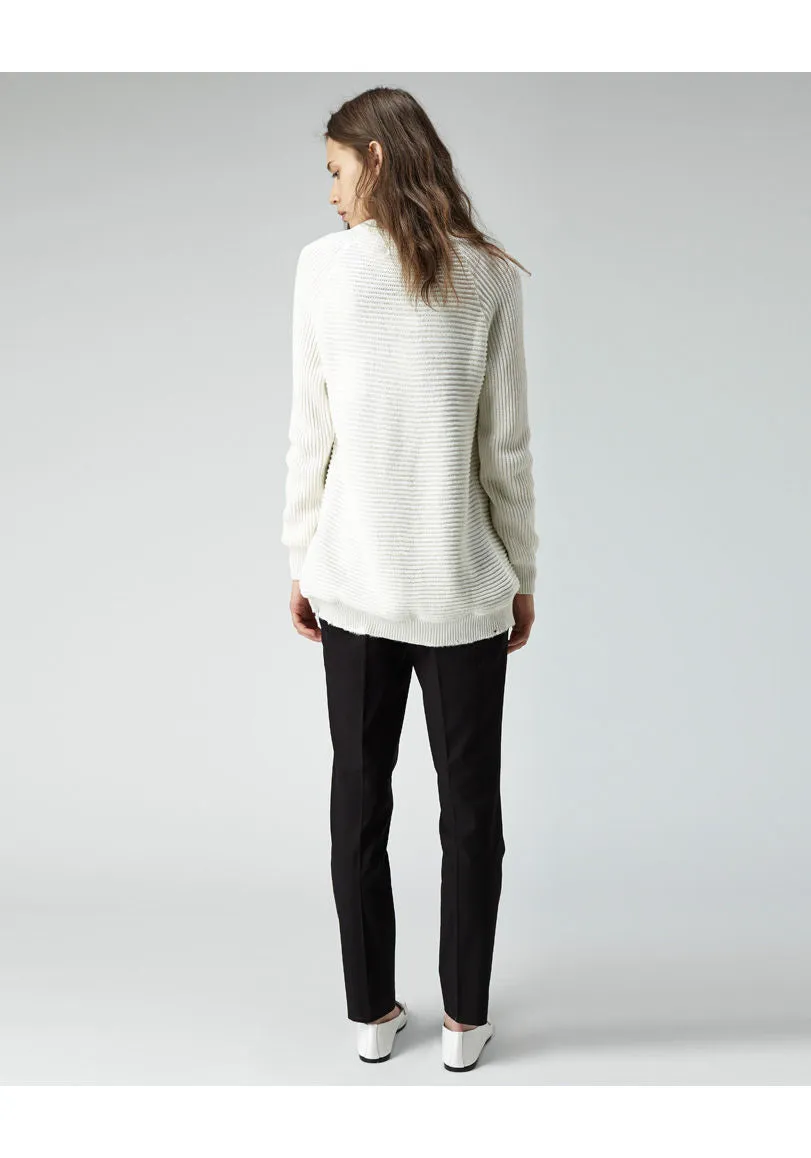 Chunky Ribbed Cardigan