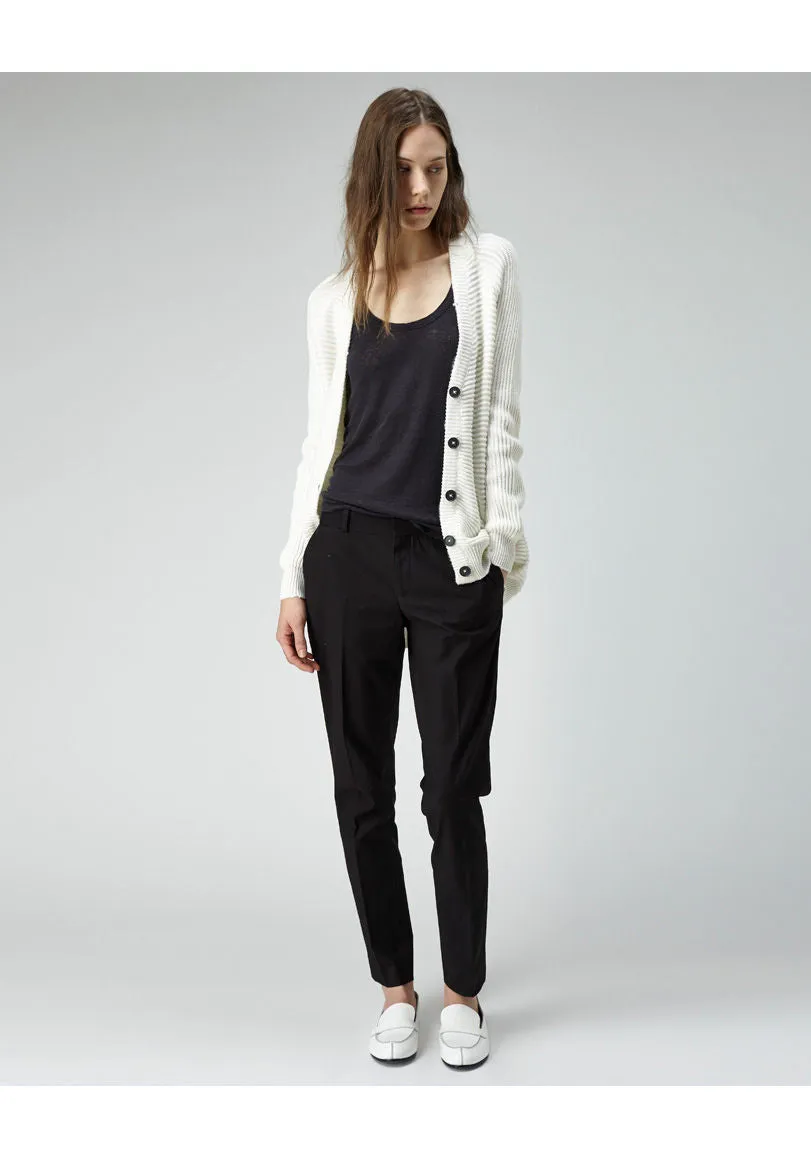 Chunky Ribbed Cardigan