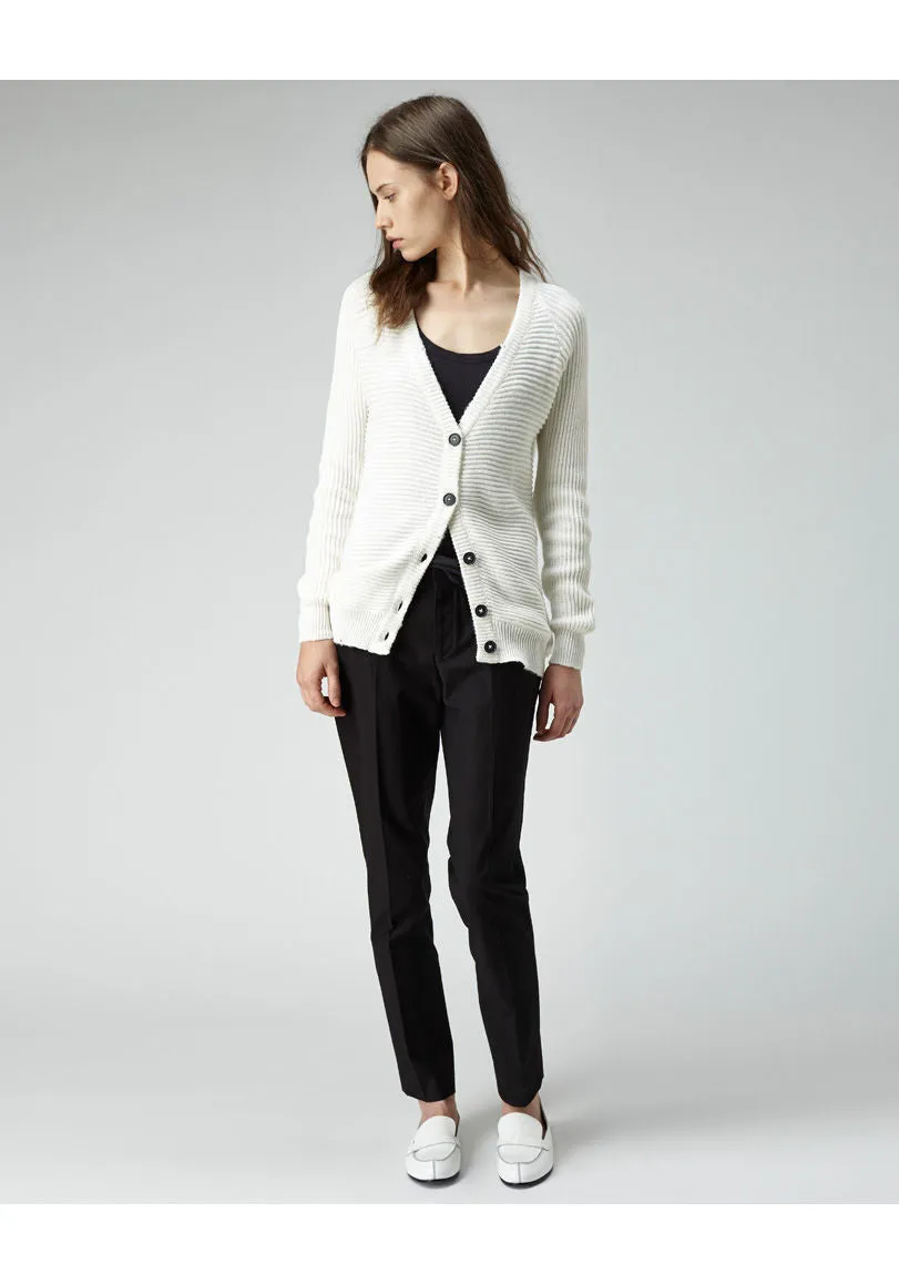 Chunky Ribbed Cardigan