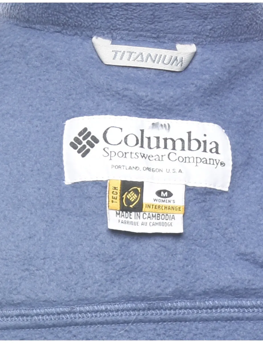 Columbia Sleeveless Fleece - M