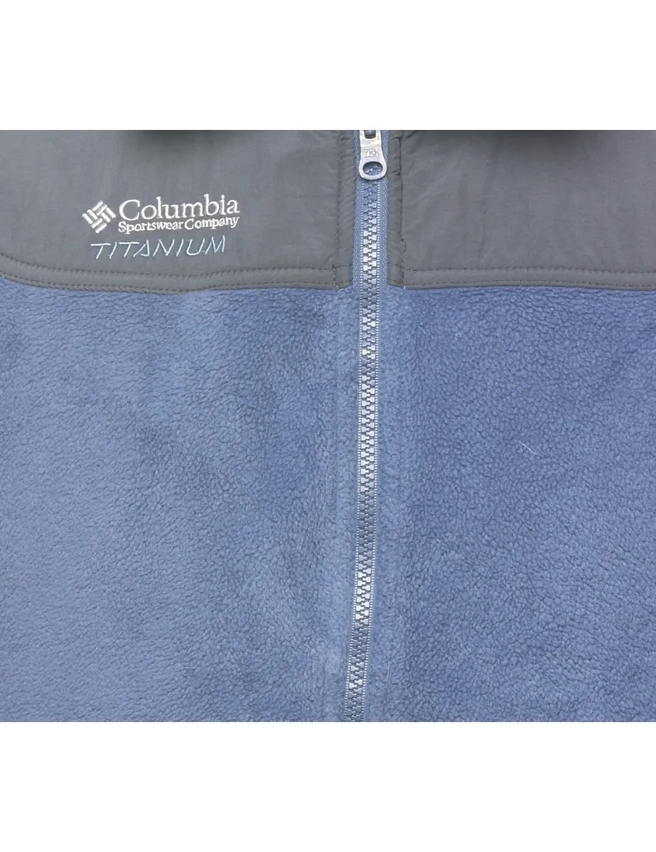 Columbia Sleeveless Fleece - M