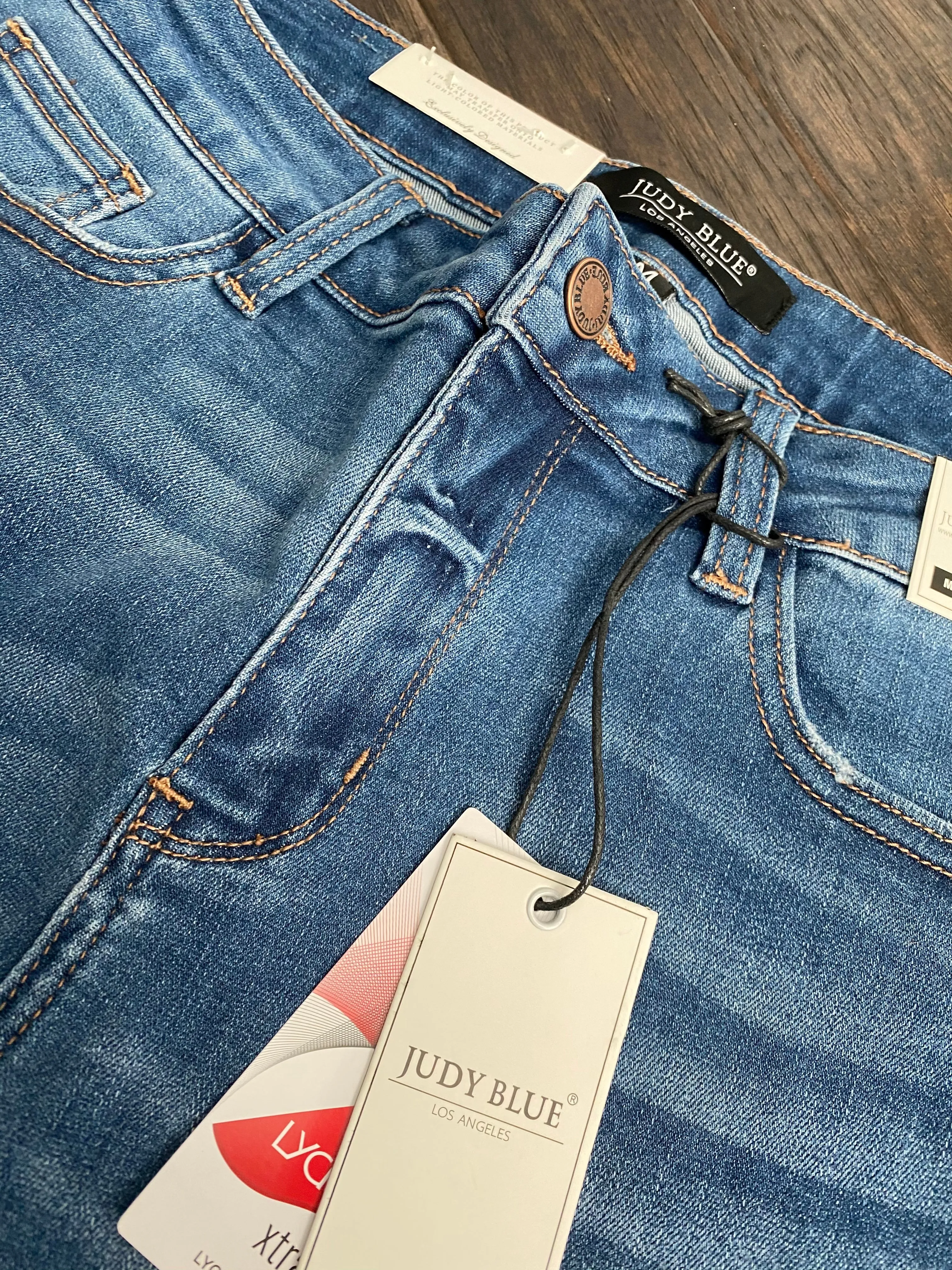 Cuffed Hem Shorts