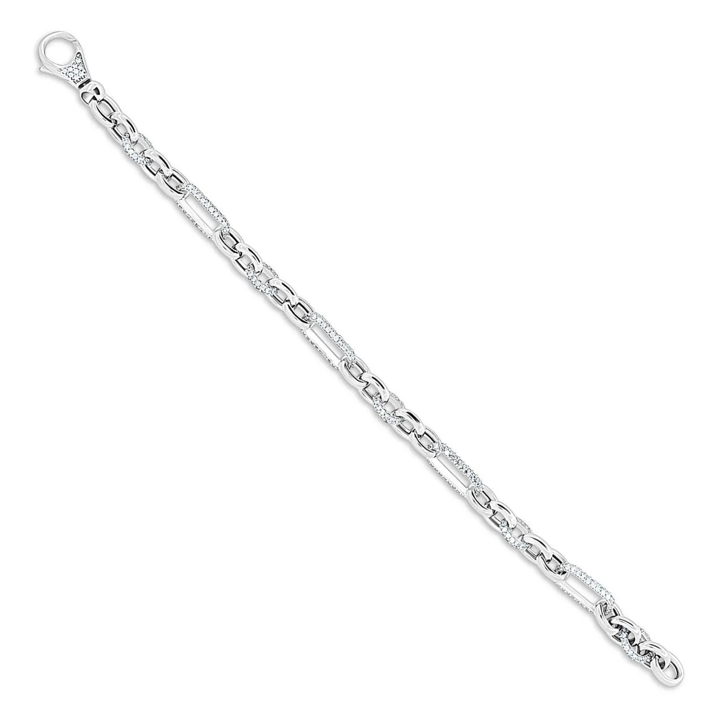 Dazzling Link Bracelet