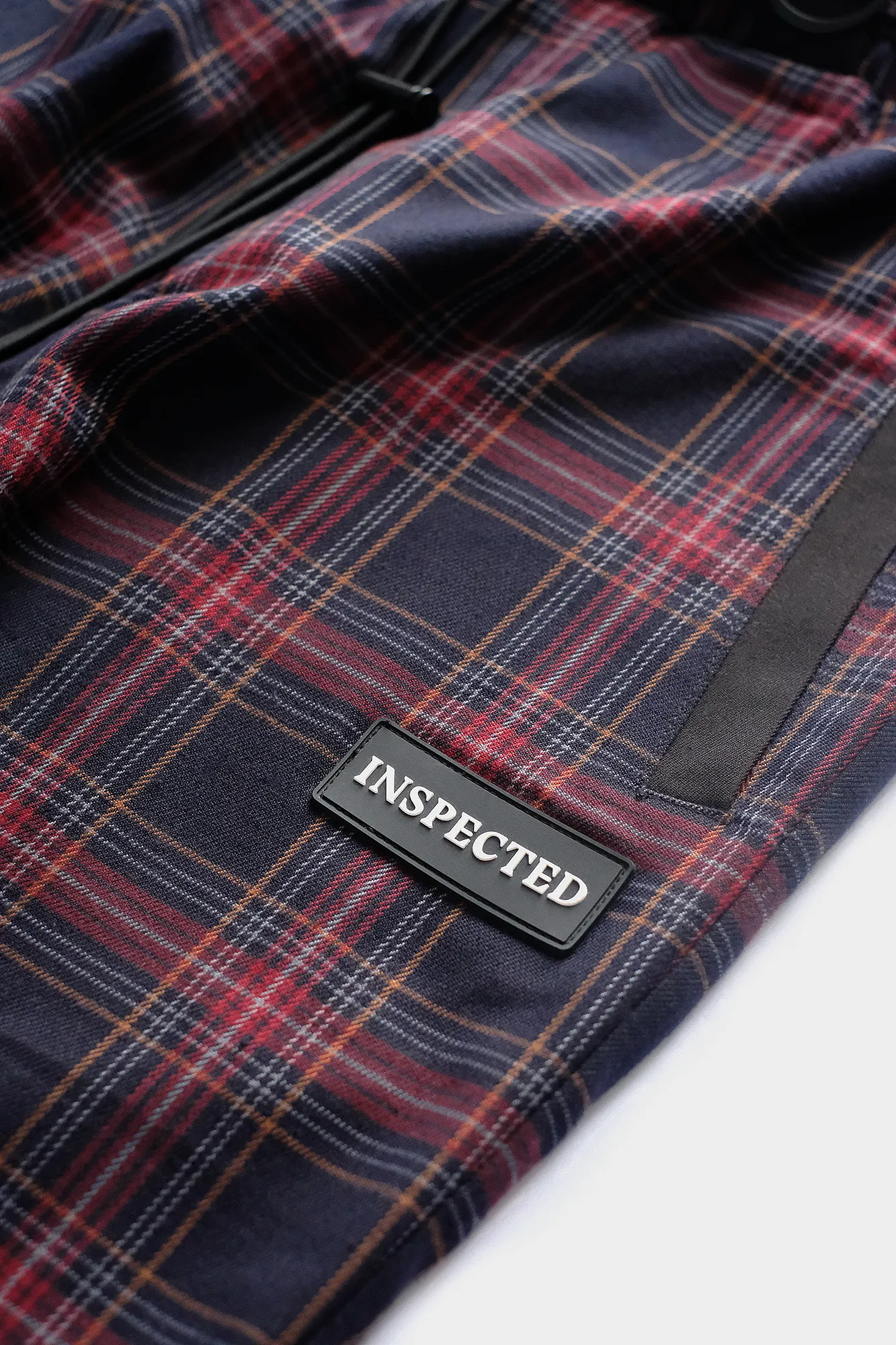 Division Pants — Royal Check