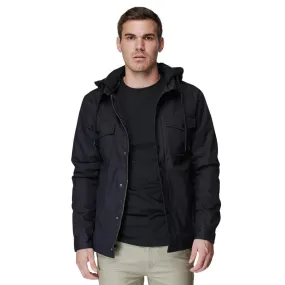 ELWD MENS UTILITY JACKET - BLACK