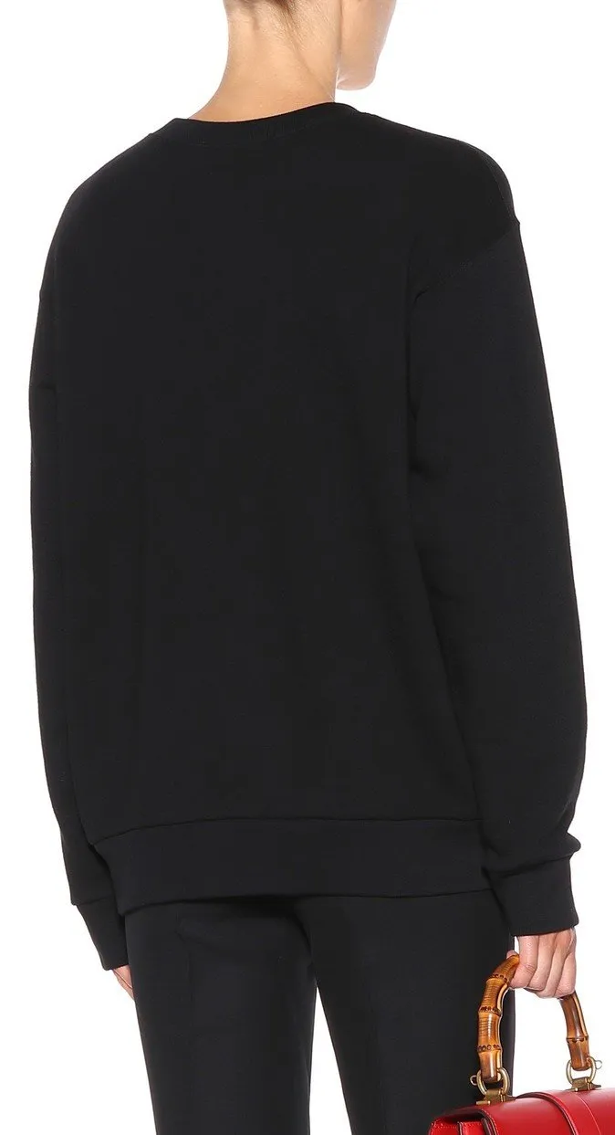 Embellished Logo Sweatshirt