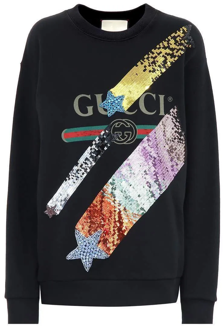 Embellished Logo Sweatshirt