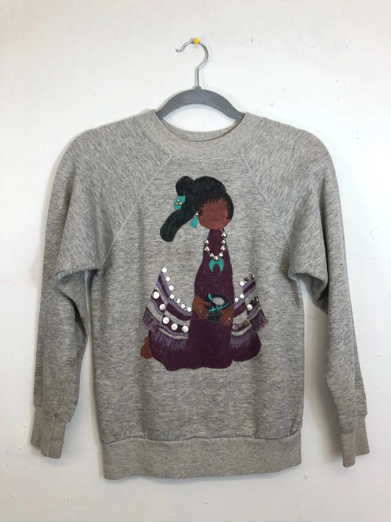 Embellished Sweatshirt