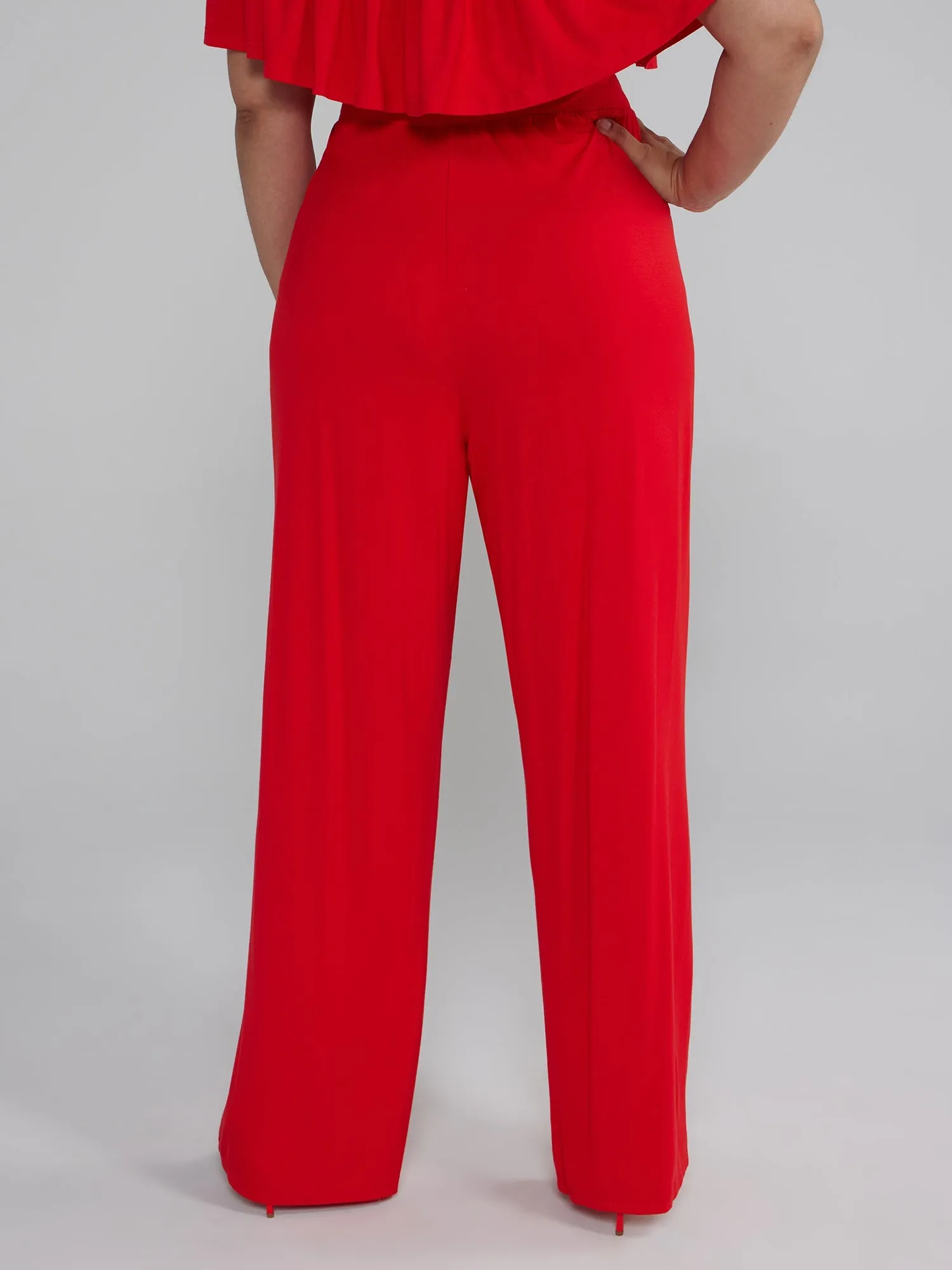 Fashion To Figure - Jonna Relaxed Fit Knit Pants