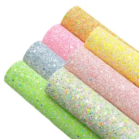 Fluorescent Chunky Glitter (Choose Your Color)