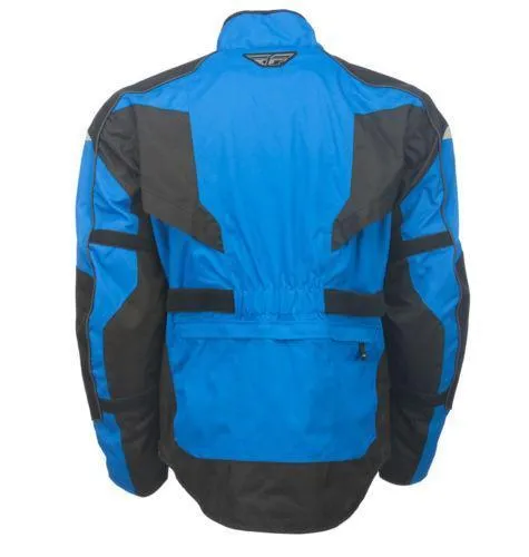 Fly Racing Terra Trek 4 Men's Blue/Black Textile Jacket