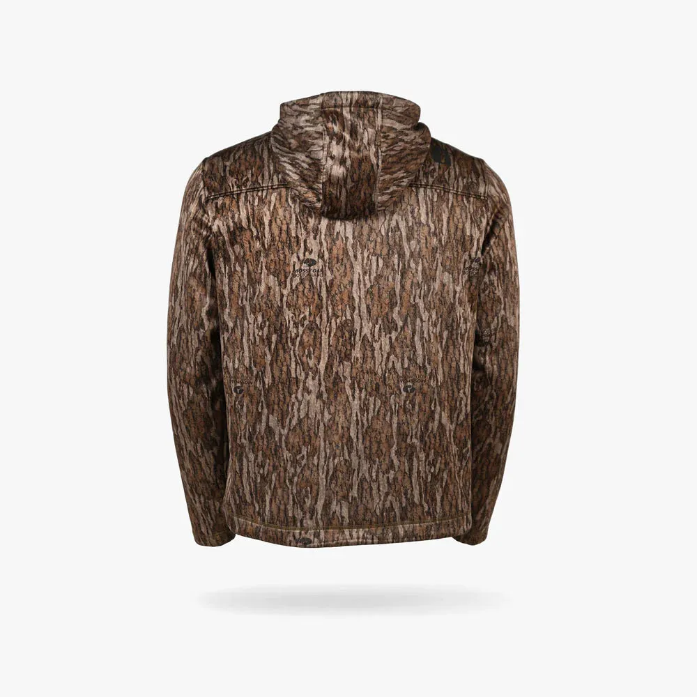 Gator Wader Catahoula 1/2 Zip Hoodie