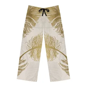 Golden Feathers - Inovax Men's Pajama Pants