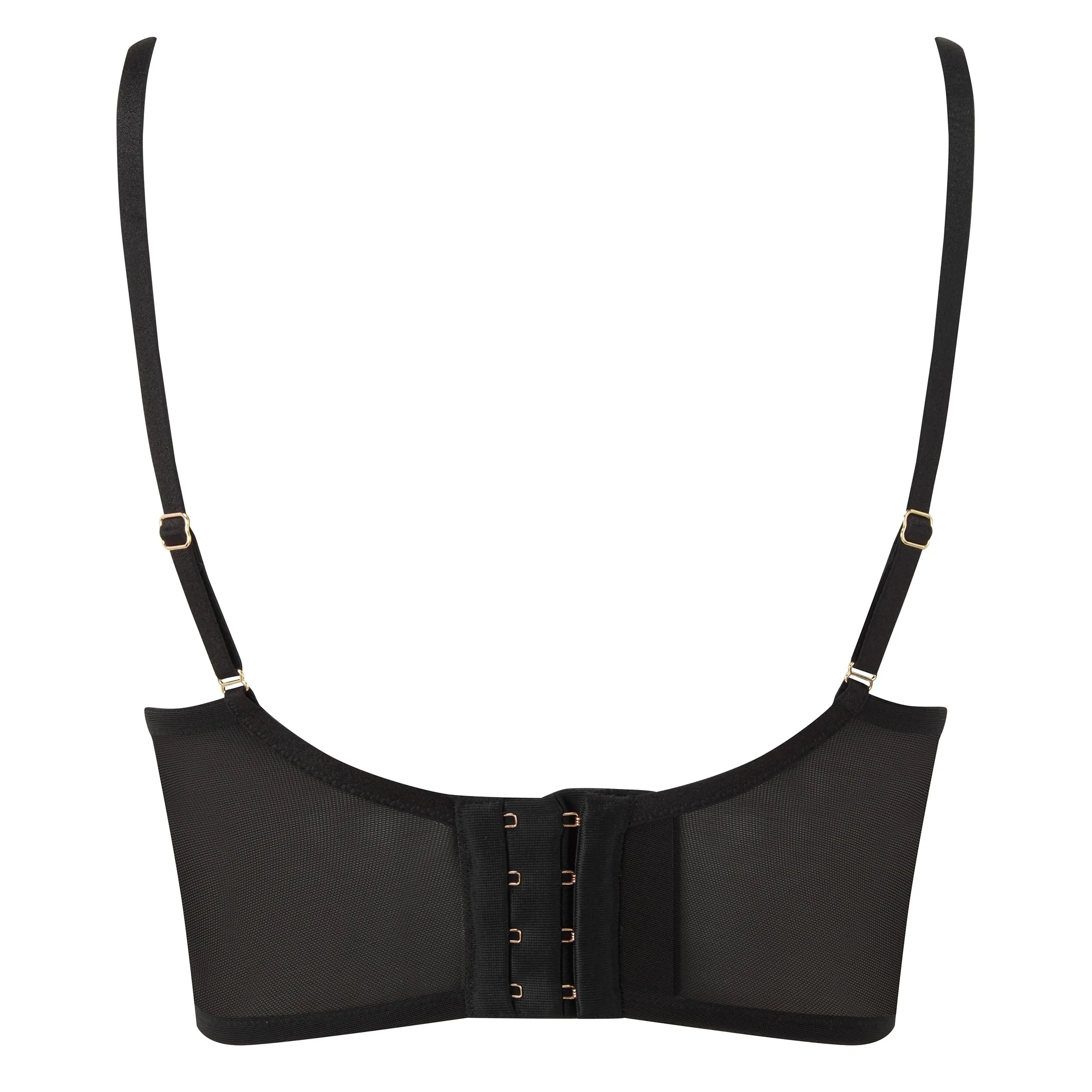 Gossard VIP Captivate Longline Padded Plunge Bra