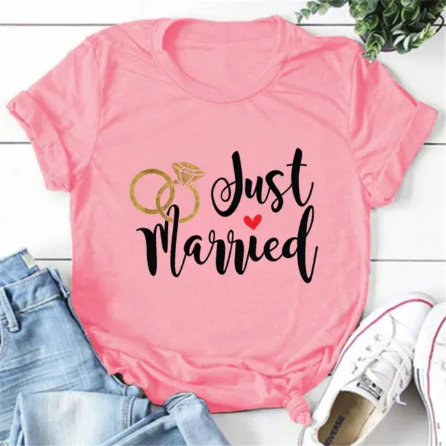 Just Married Shirts
