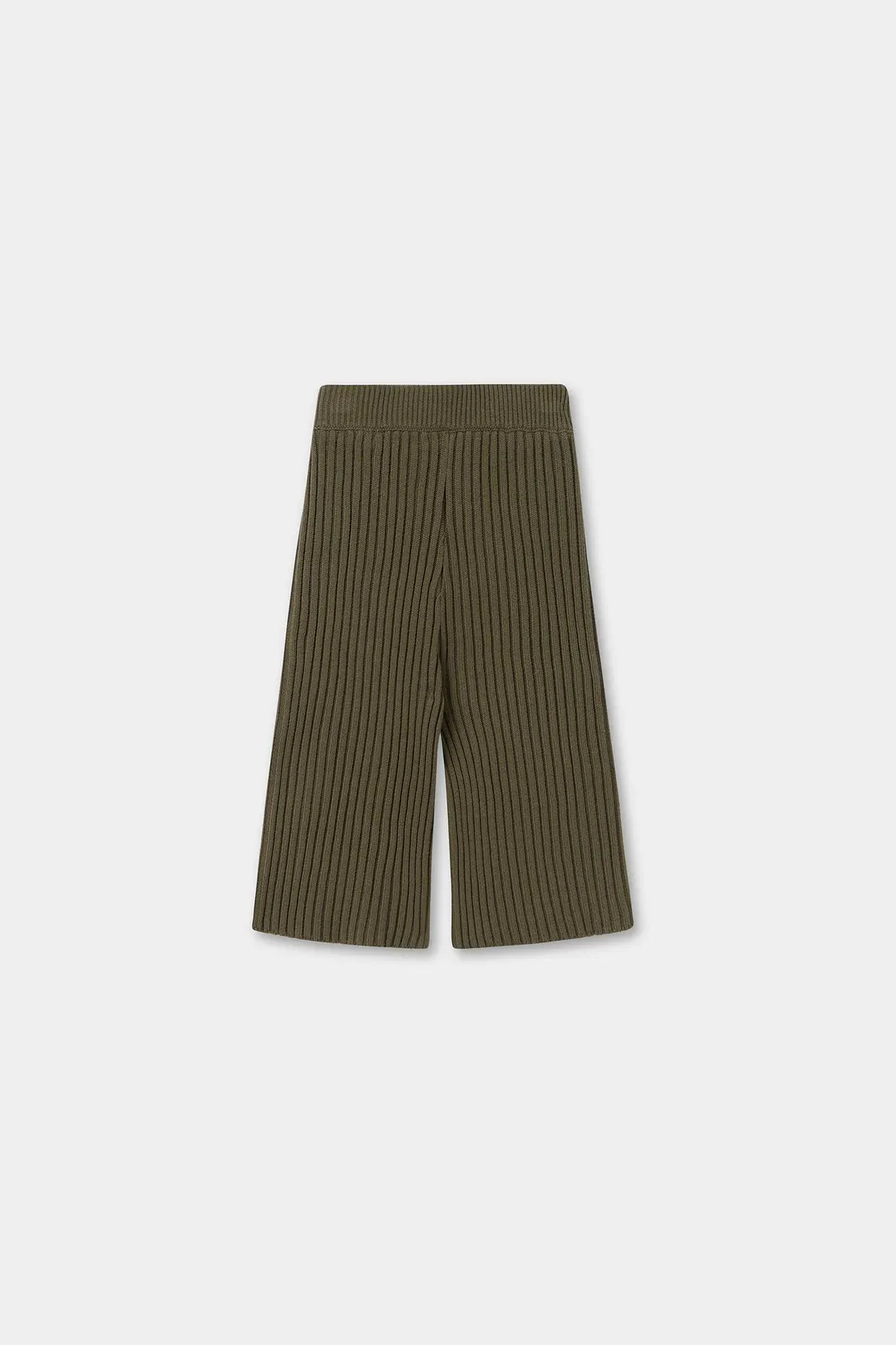KIDS EMERY KNIT PANT | DARK OLIVE