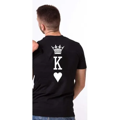 King and queen couple shirts