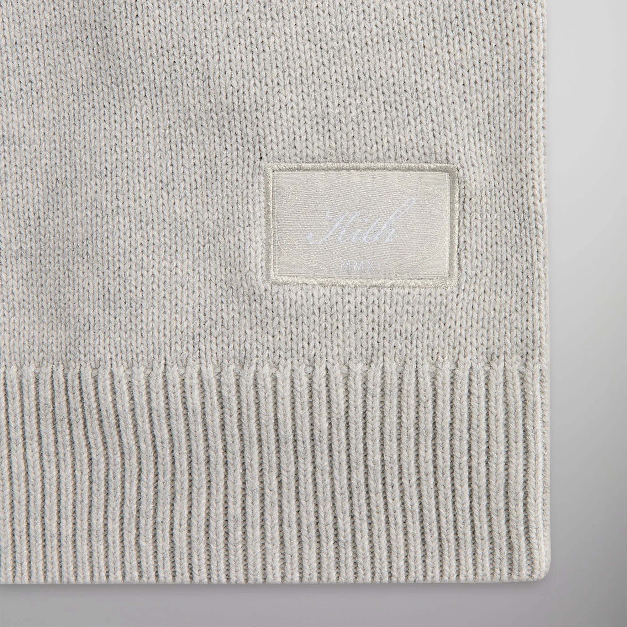Kith Lewis Sweater - Light Heather Grey