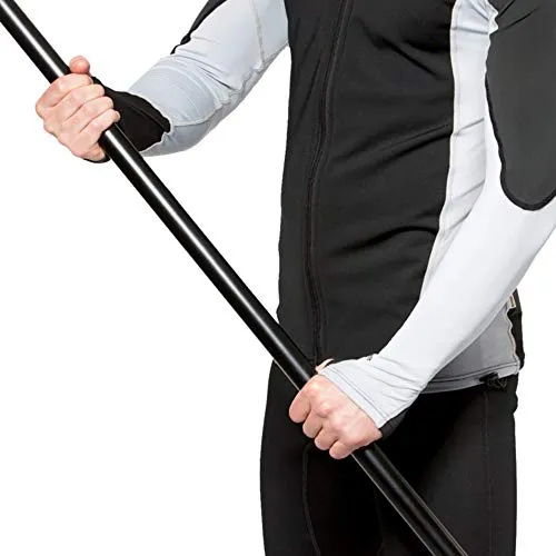 Lavacore New Men's Elite Stand Up Paddleboard (SUP) Jacket - Grey (Size Medium-Large) for Scuba Diving, Surfing, Kayaking, Rafting, Paddling & Many Other Watersports